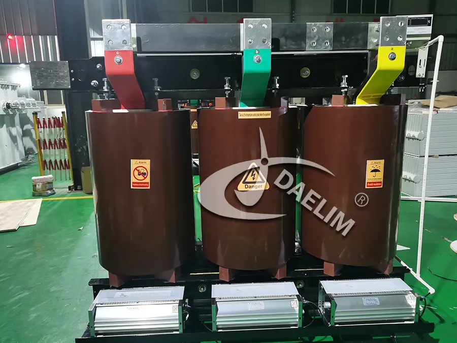 cast coil transformer