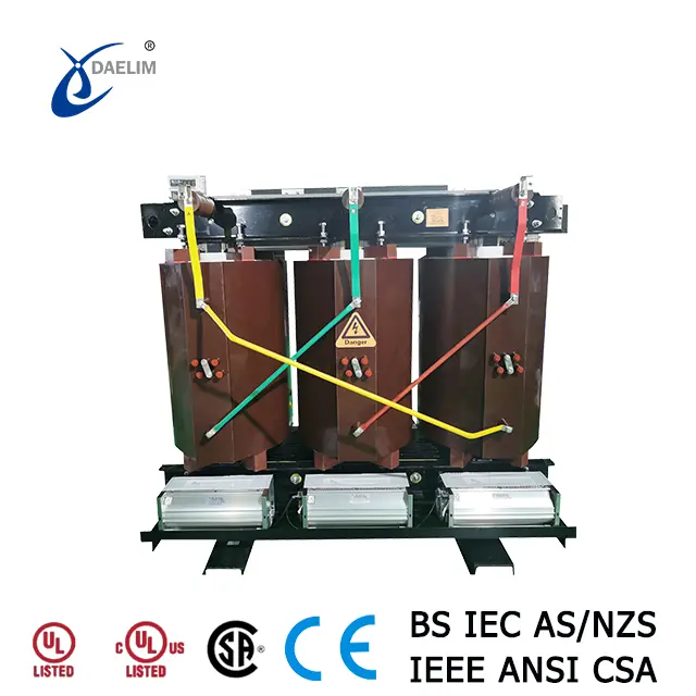 Cast Coil Transformer