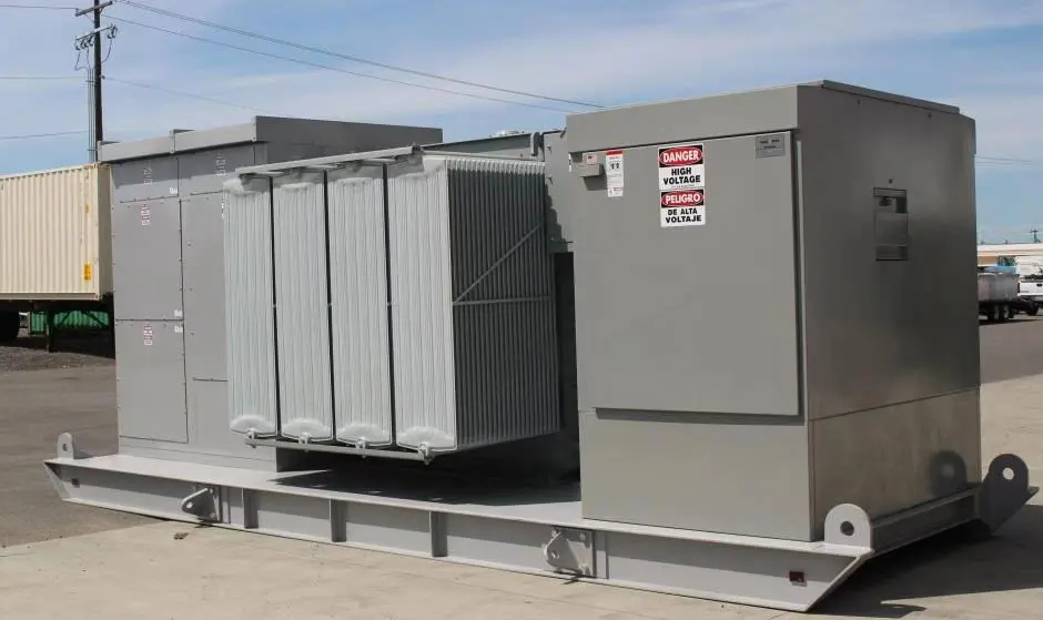 compact unit substation