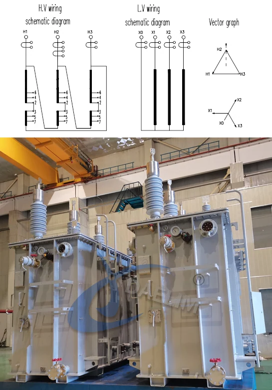 mva transformer connection 