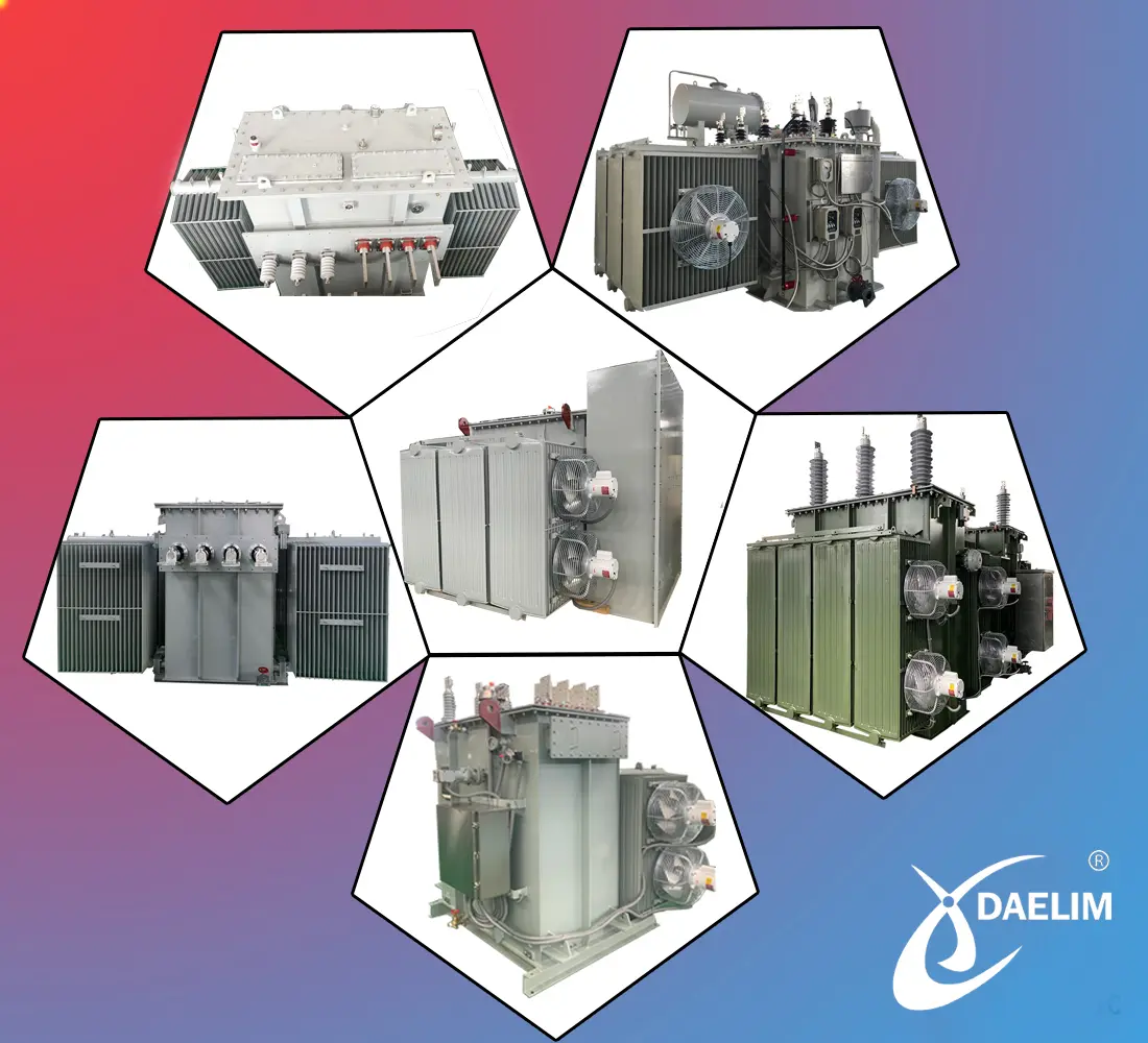 daelim's small substation transformer