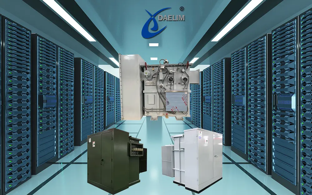 data center transformer solution