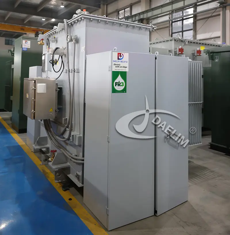 FR3 Substation transformer