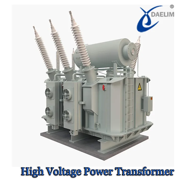 Ultra-High Voltage Transformers