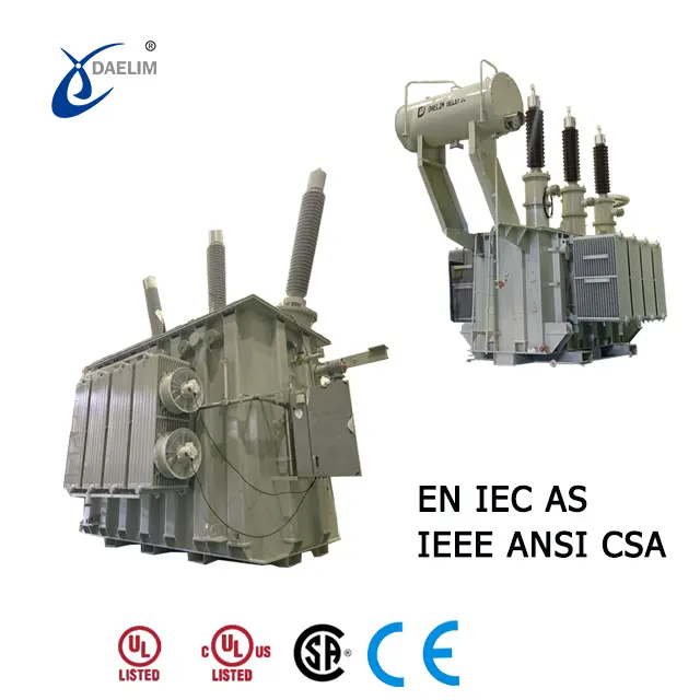 High Voltage Power Transformer