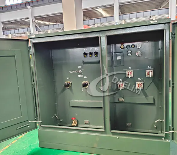 pad mount transformer