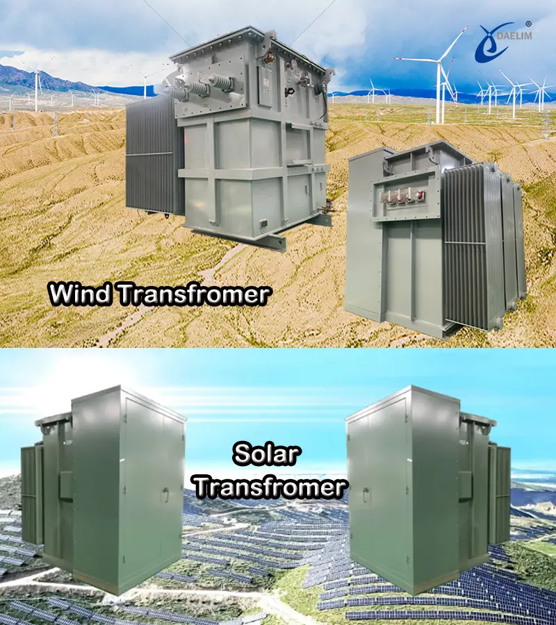 Wind Power Transformer Applications