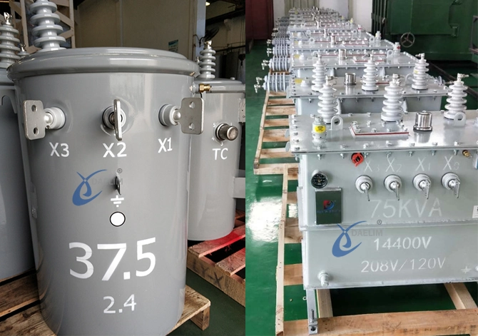 single phase transformer and three phase transformer