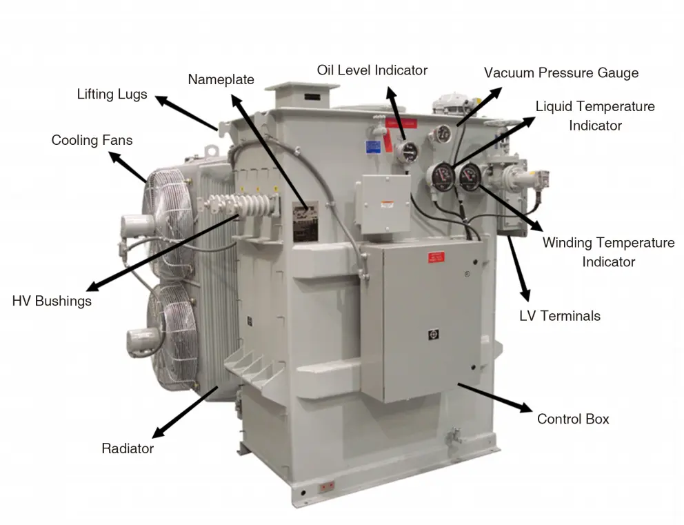 Substation Power Transformer | Daelim Transformer