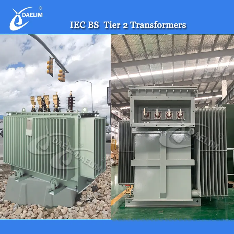 tier 2 transformers