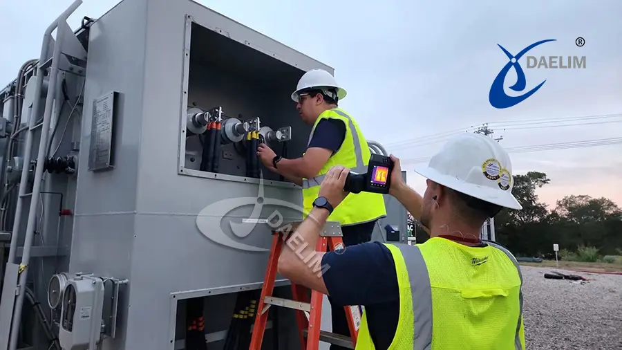 transformer maintenance