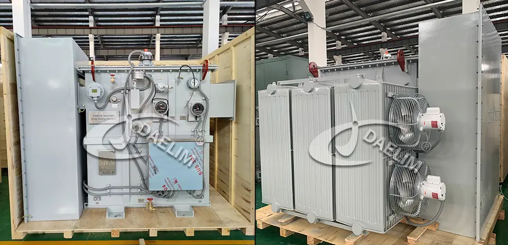 transformer for data center