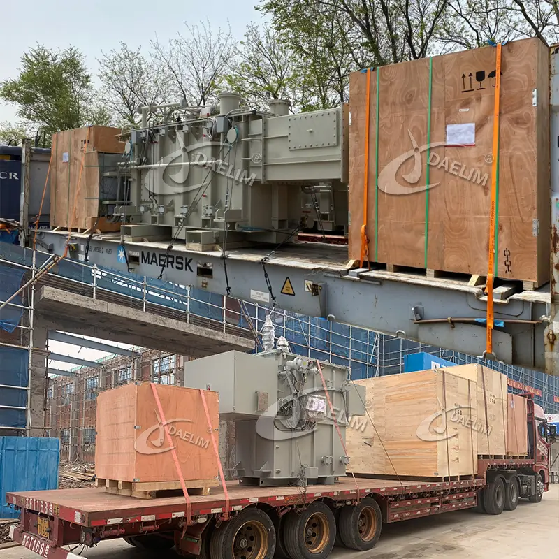 Transformer Packaging and Transportation