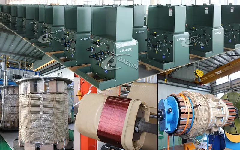 Types of Transformer Winding