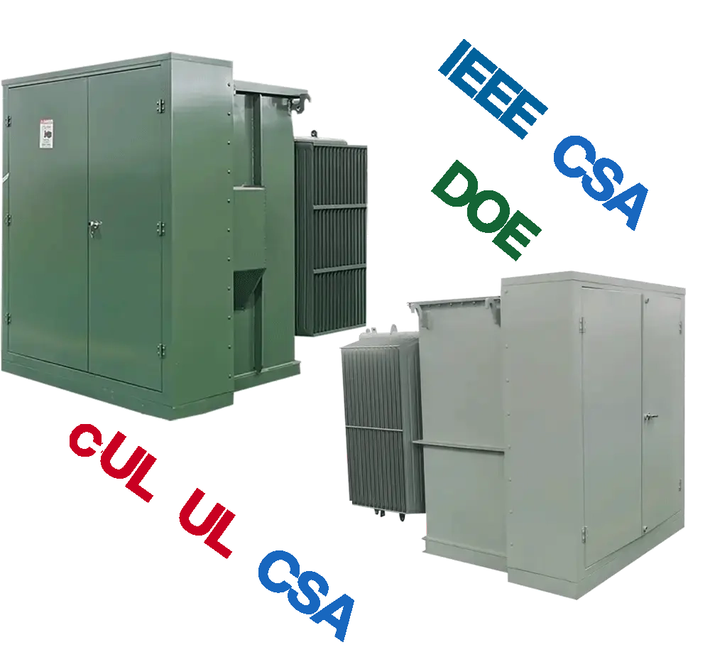 Dreiphasen-Sockelmontierter Transformator